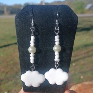 Cloud Earrings